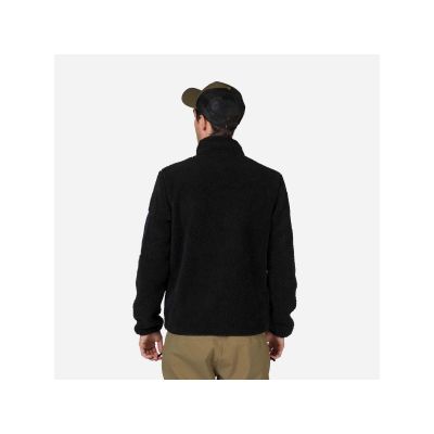 4. Rossignol Fleece-Anorak Schwarz