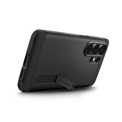 7. Spigen Tough Armor Mag MagSafe Hülle für Samsung Galaxy S26 Ultra - Schwarz