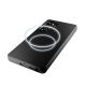 5. Puro Icon Silikonhülle für Samsung Galaxy S25 Ultra – Schwarz
