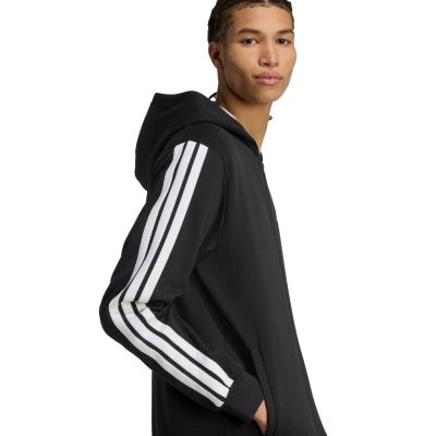 6. adidas Colorblock-Trainingsanzug mit Kapuze M JL8599