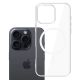 17. 3mk Clear MagCase Hülle für Apple iPhone 16 Pro Max – transparent
