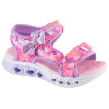 Skechers S-Lights: Flutter Hearts Sandale - Blurry Love 303110L-PKLV Pink 29