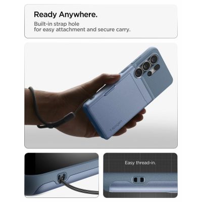 12. Spigen Slim Armor CS Hülle für Samsung Galaxy S26 Ultra - Blau