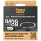 4. MagSafe PanzerGlass Bang ON Ring für iPhone 12 / 13 / 14 / 15 - Silber