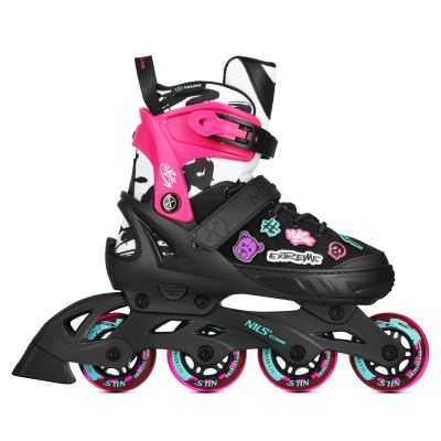 4. NA2053A VIBE PINK ROLLERSCHUHE GRÖSSE M (37-40) NILS EXTREME