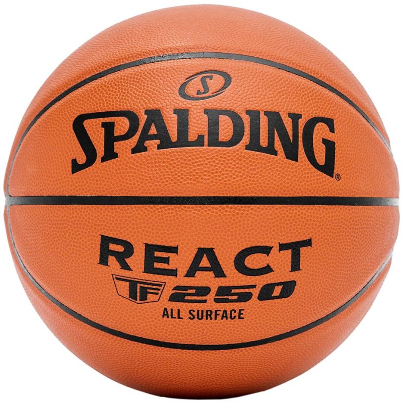 7. Spalding React TF-250 76803Z Basketball