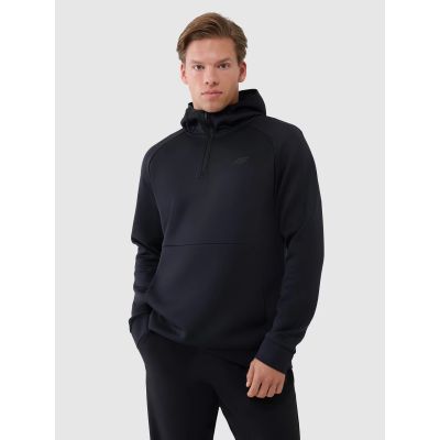 Schnelltrocknendes Trainings-Sweatshirt für Herren in normaler Passform 4F 4FWSS25TFSWM457-20S