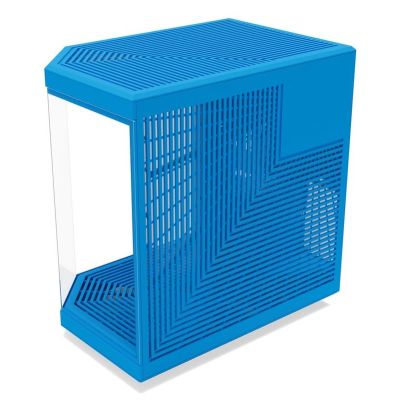 6. Hyte Y70 Midi Tower Standard Case - Farbe: Blaubeermilch