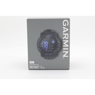17. Garmin Instinct 3 3,3 cm (1,3") AMOLED 45 mm Digital 416 x 416 px Schwarz GPS