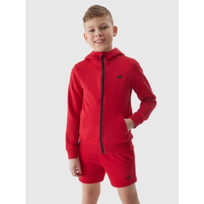 2. Kapuzenpullover für Jungen, Größe 4F Junior, mit Reißverschluss