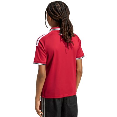 6. adidas Manchester United Heimtrikot 26/27 rot KC4796