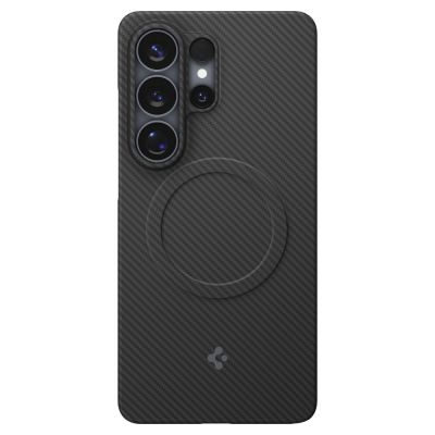 3. Spigen AirSkin Aramid Mag MagSafe Hülle für Samsung Galaxy S26 Ultra - Schwarz