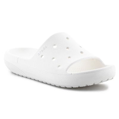 2. Crocs Classic Slide v2 U Flip-Flops 209401-100