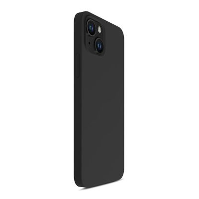 12. iPhone 14 Hülle aus der 3mk Silicone Case Serie - schwarz