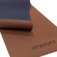 11. Yoga- und Fitnessmatte aus TPE, rutschfest, braun, ENERO FIT