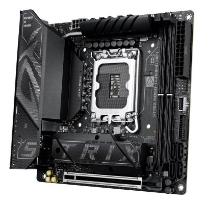 9. ASUS ROG STRIX B860-I GAMING WIFI Intel B860 LGA 1851 (Sockel V1) Mini-ITX