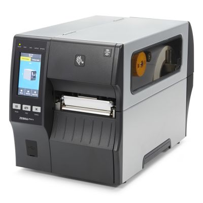 11. ZT411 / Thermotransferdrucker / 203 dpi / USB / USB-Host / RS232 / Ethernet / Bluetooth 4.1 / MFi-Etikettendrucker