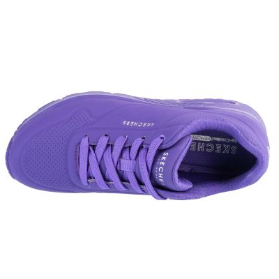 3. Skechers Uno - Night Shades 73667-PUR Lila 36