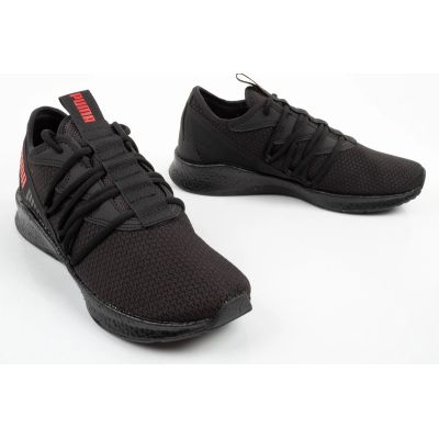 7. Puma Herren-Sportschuhe NRGY Star, leichte schwarze Sneaker