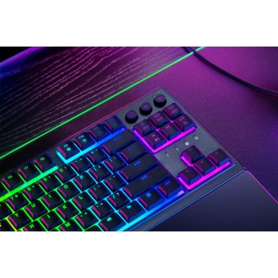 8. Razer Ornata V3 Tenkeyless Gaming-Tastatur USB QWERTZ Schwarz