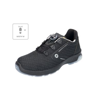 Bata Industrials Summ Seven U MLI-B84B1 Schwarze Schuhe