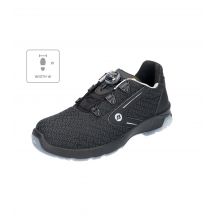 Bata Industrials Summ Seven U MLI-B84B1 Schwarze Schuhe