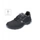 Bata Industrials Summ Seven U MLI-B84B1 Schwarze Schuhe