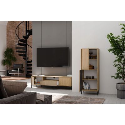 8. KAMARO 2DK SLIM/GLASS ART SHOWCASE KPL