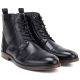 4. Hohe Herrenstiefel, ungefüttert, schwarz, Vanhorn WN32309