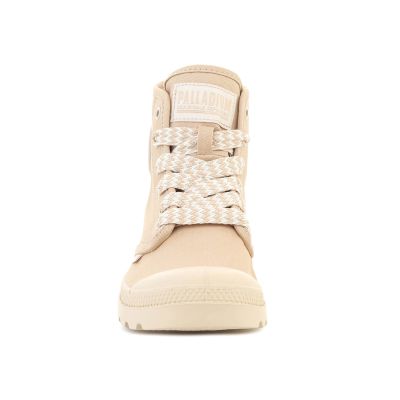2. PALLADIUM PAMPA HI HTG LACE IRISH BROWN 94989-219