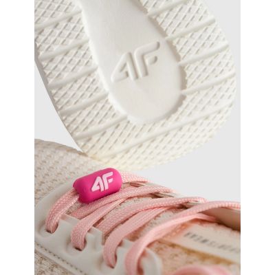 8. Kindersportschuhe mit atmungsaktivem Obermaterial 4F 4FJRSS25FSPOF189-53S