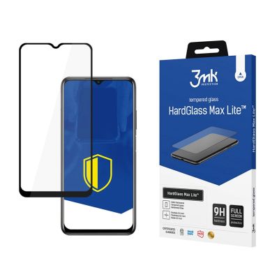 9H 3mk HardGlass Max Lite™ Glas auf dem Xiaomi Poco M3