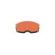 3. POC POCito Obex Visier Ersatzglas Teilweise sonniges Hellorange
