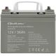 4. Qoltec AGM-Batterie | 12 V | 36 Ah | Wartungsfrei | Effizient | Langlebig | Für USV, Roller