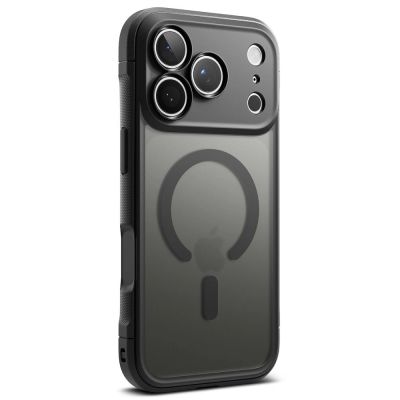 4. Ringke Fusion Bold Magnetische MagSafe Hülle für iPhone 18 Pro / 17 Pro - Mattschwarz