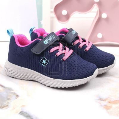 2. NEWS Jr EVE396A marineblaue Sportschuhe