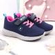 2. NEWS Jr EVE396A marineblaue Sportschuhe