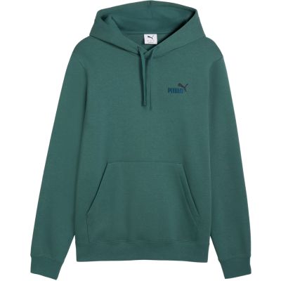 2. Herren-Hoodie Puma ESS 2 Color Small No.1 Logo grün 684718 90