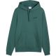 2. Herren-Hoodie Puma ESS 2 Color Small No.1 Logo grün 684718 90