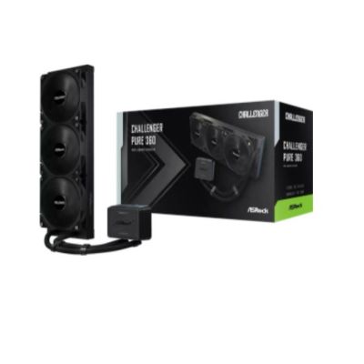 10. ASRock Challenger Pure 360 Kühler