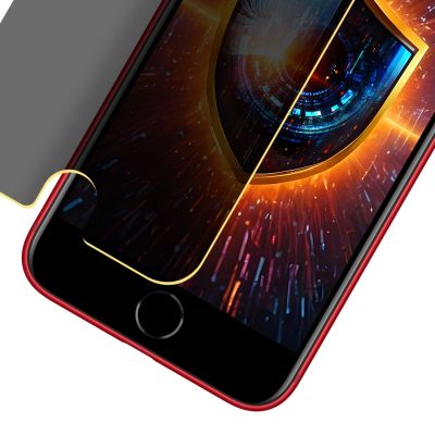 9. 3mk seidenmatte Sichtschutzfolie für Apple iPhone 7/8/SE 2020/2022