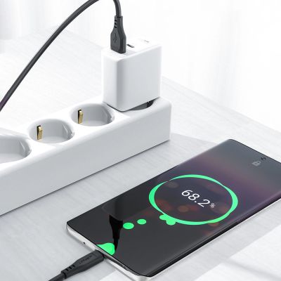11. Acefast USB-Kabel - USB Typ C 1,2 m, 3 A weiß (C3-04 weiß)