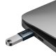 5. Baseus Ingenuity Series USB Type C auf USB-A 3.2 Gen 1 Adapter blau (ZJJQ000003)