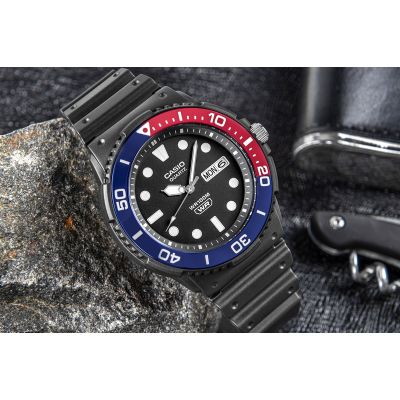 5. Herrenuhr CASIO MRW-230H-1E2VEF + BOX