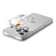 5. Spigen Optik Pro GLAS.TR EZ FIT 2er-Pack Displayschutzfolie aus gehärtetem Glas für iPhone 18 Pro / 18 Pro Max – Hellblau