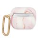 2. Guess GUA3UNMP AirPods 3 Cover Pink/Pink Marble Collection