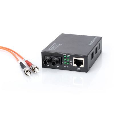5. Digitus Gigabit Medienkonverter, RJ45 / ST