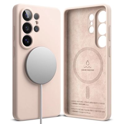 2. Ringke Silikon MagSafe Hülle für Samsung Galaxy S26 Ultra – Pink
