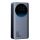 Joyroom JR-PBF05 Pro 30000mAh 65W Powerbank mit Digitalanzeige, 2x USB-C, 1x USB-A - Schwarz