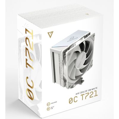 8. MODECOM CPU-KÜHLER VOLCANO 0C T721 WEISS